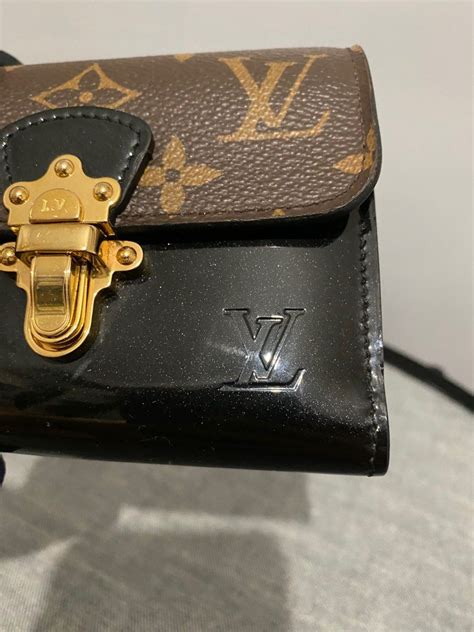 LV douphine compact wallet|louis vuitton cherrywood chain wallet.